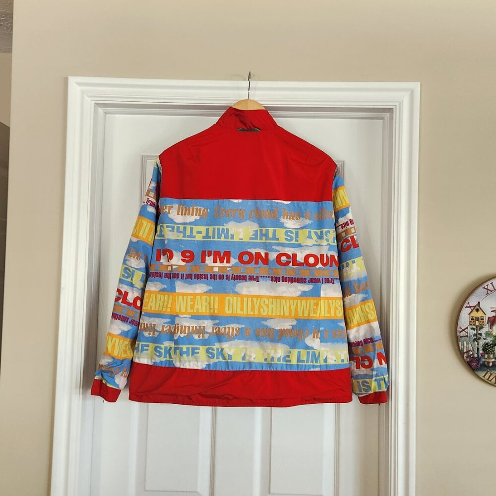 OILILY Windbreaker Jacket - Picture 9 of 11
